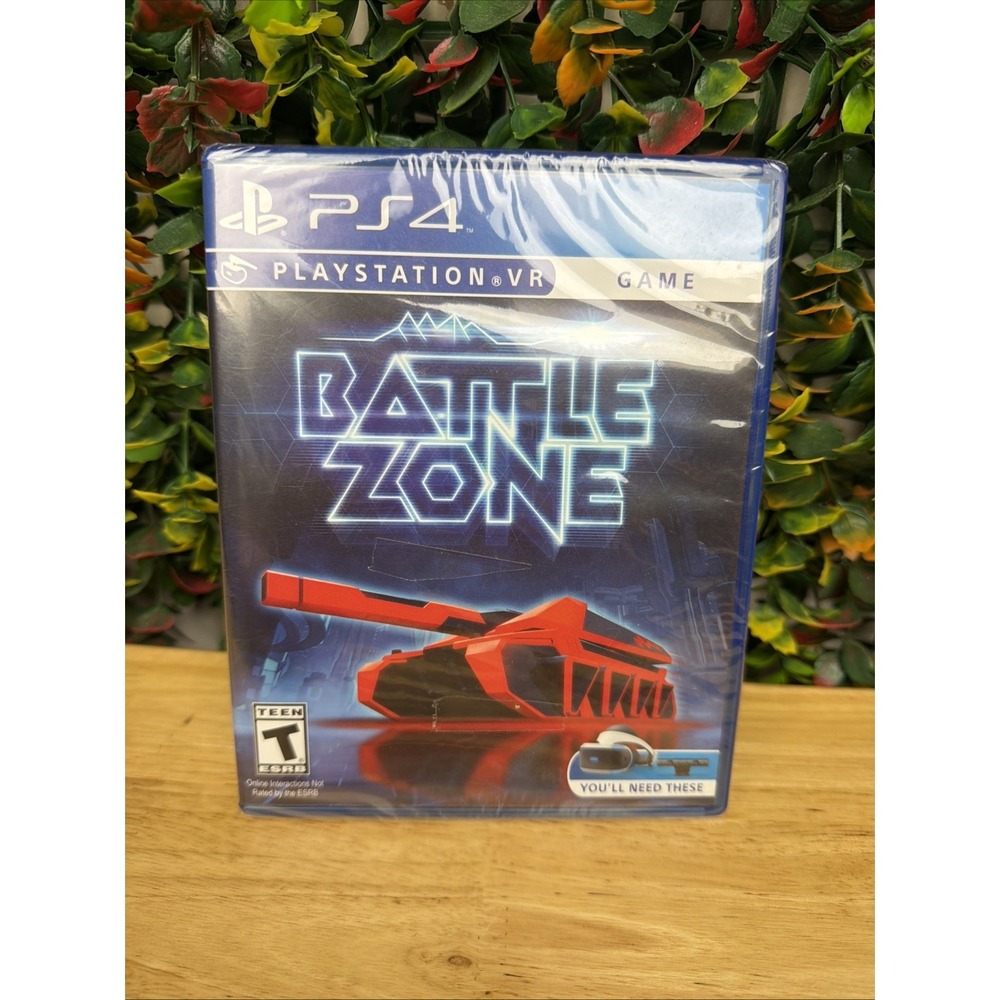 Battlezone Sony PlayStation VR PS4 NEW‎ CIB Factory Sealed US Version 2016